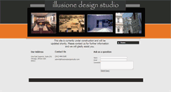 Desktop Screenshot of illusionedesignstudio.com